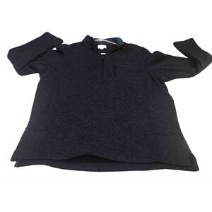 WOOLRICH 1/2 Zip  Sweater Long Sleeve Pullover Women's XL